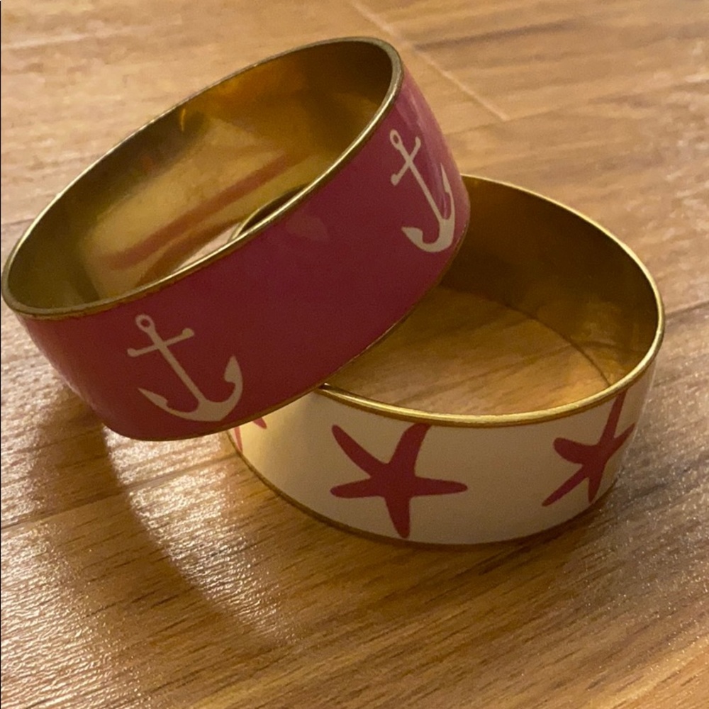 2 J. Crew bracelets